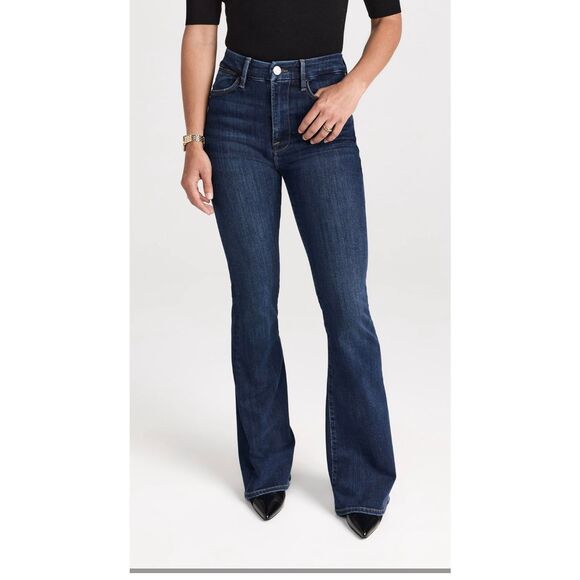 Frame Denim Denim - FRAME Le Pixie Super High Flare Women’s Size 33